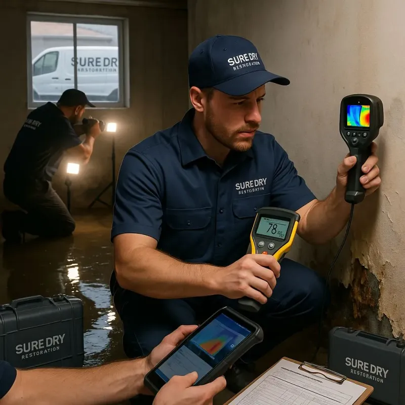 Initial Assessment and Documentation process in Eglin Village, FL
